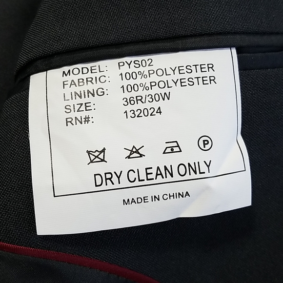 NWT Braveman slim fit 3PC charcoal 2 button suit - Picture 8 of 8